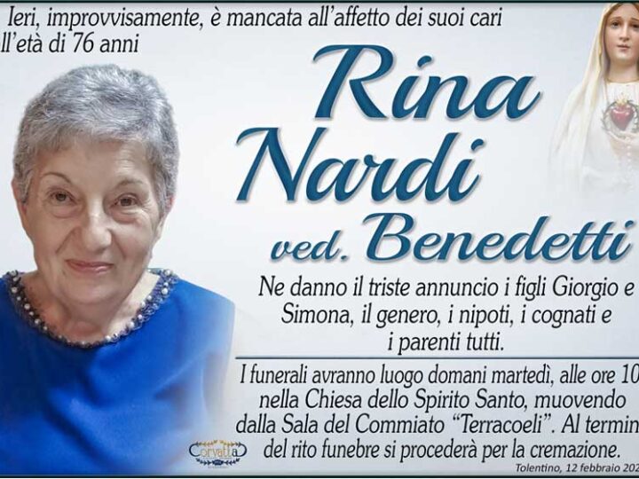 Nardi Rina Benedetti