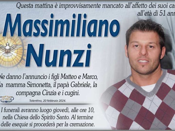 Nunzi Massimiliano