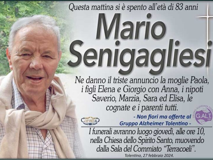 Senigagliesi Mario