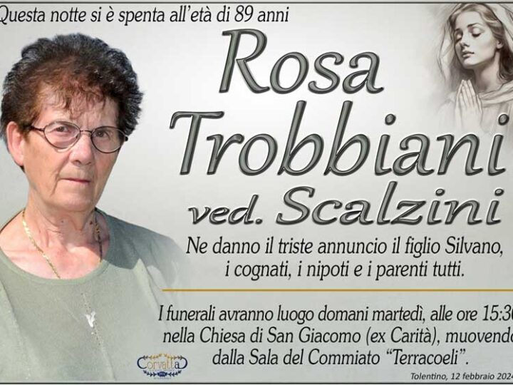 Trobbiani Rosa Scalzini