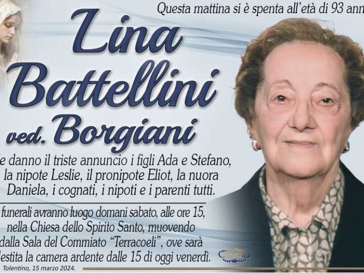 Battellini Lina Borgiani