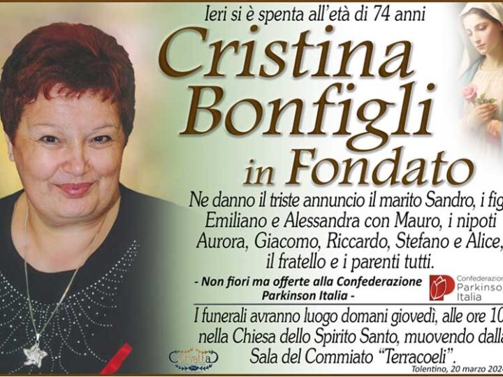 Bonfigli Cristina Fondato