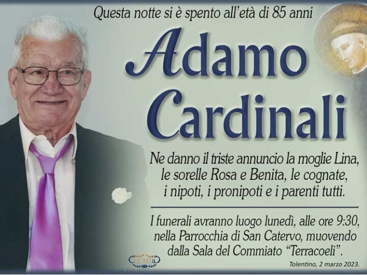 Cardinali Adamo