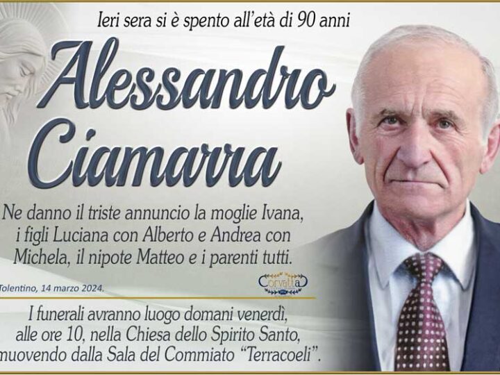 Ciamarra Alessandro