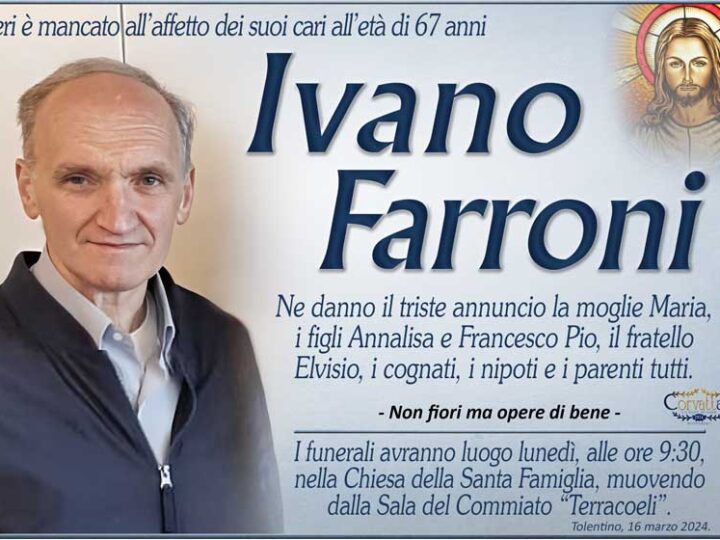 Farroni Ivano