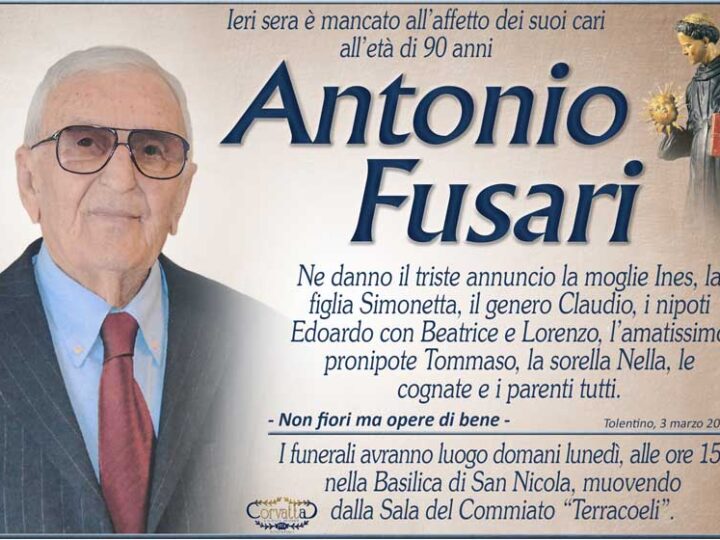 Fusari Antonio