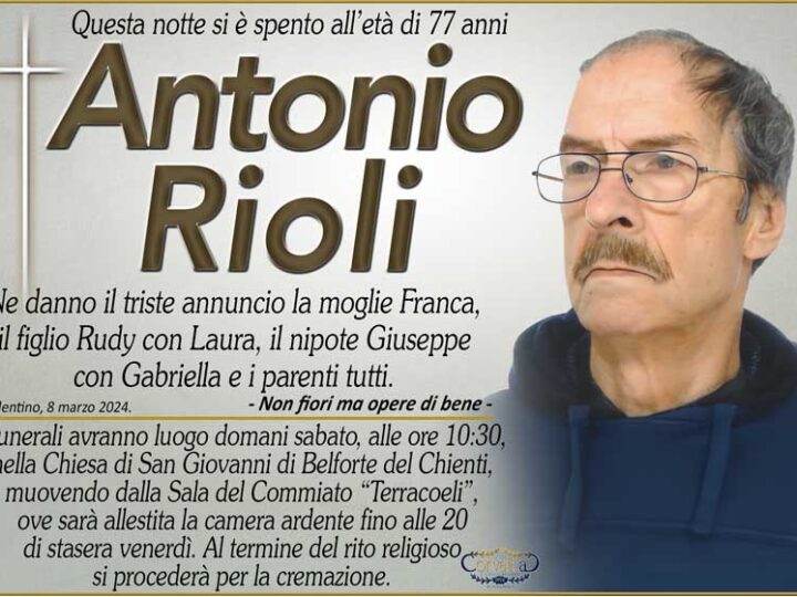 Rioli Antonio