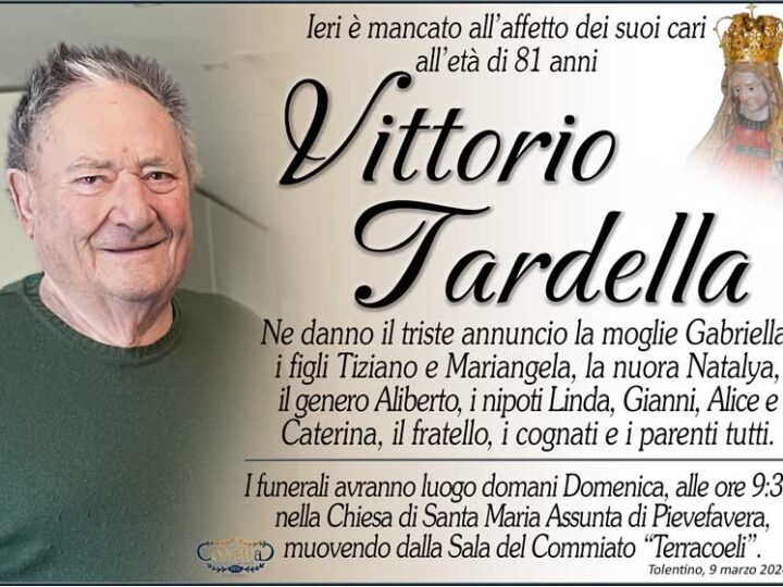 Tardella Vittorio