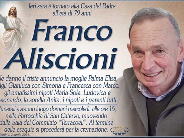 Aliscioni Franco