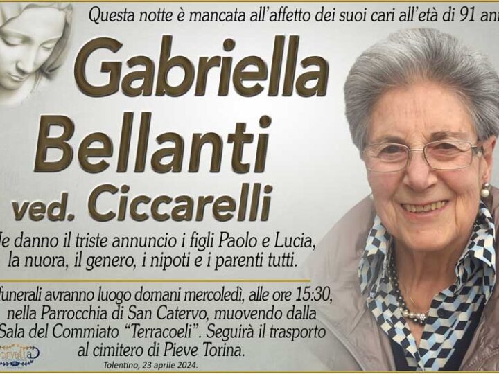 Bellanti Gabriella Ciccarelli