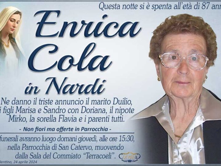 Cola Enrica Nardi