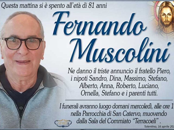 Muscolini Fernando