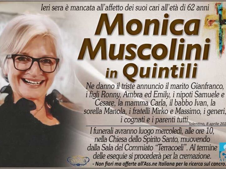 Muscolini Monica Quintili