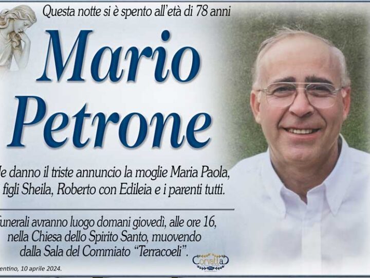 Petrone Mario