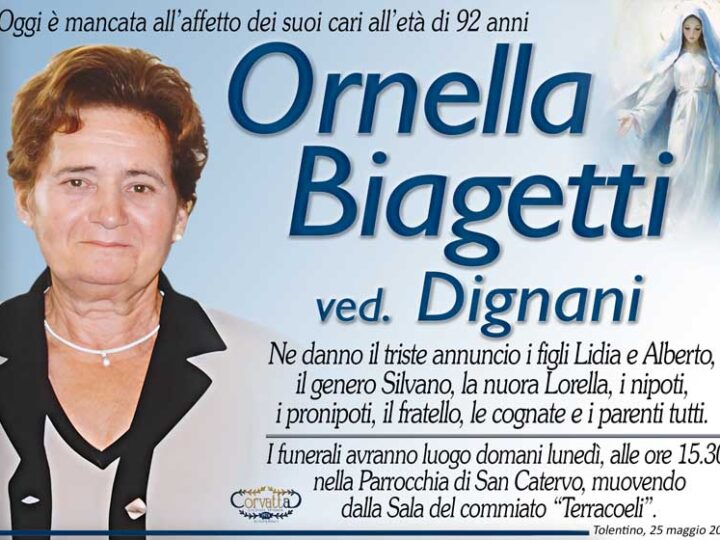 Biagetti Ornella Dignani