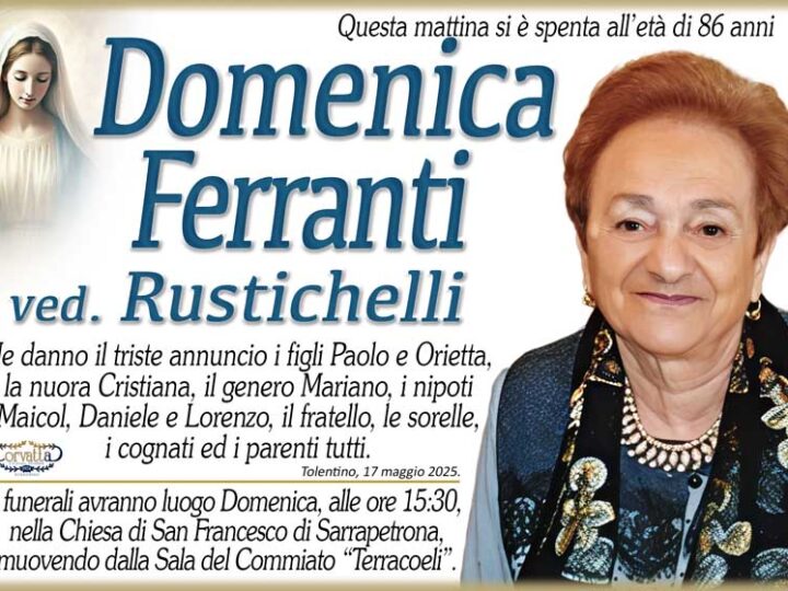 Ferranti Domenica Rustichelli