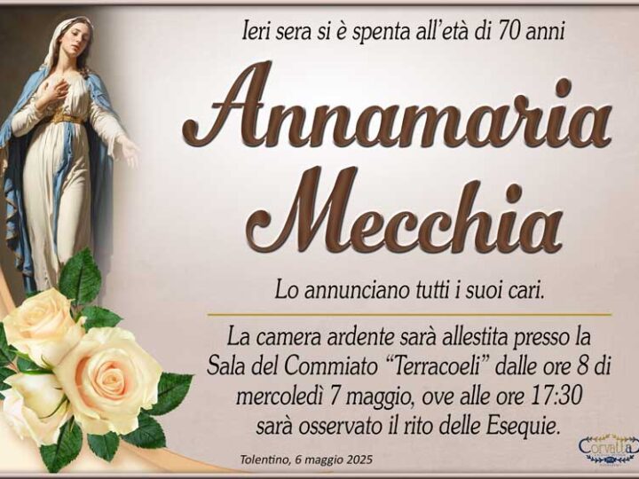 Mecchia Annamaria