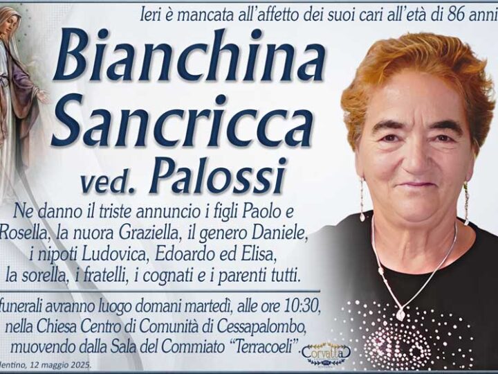 Sancricca Bianchina Palossi