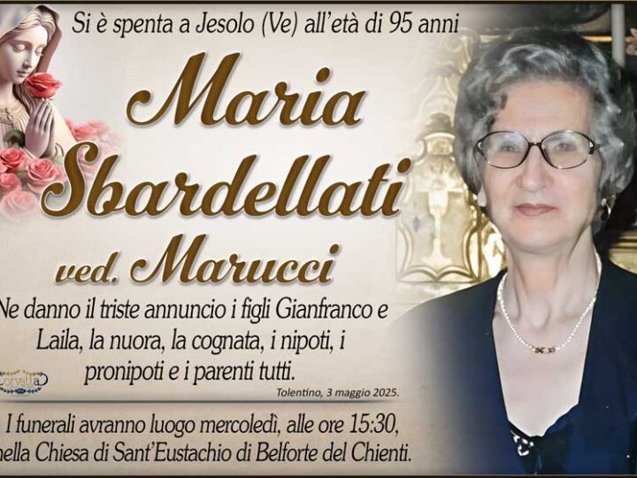 Sbardellati Maria Marucci
