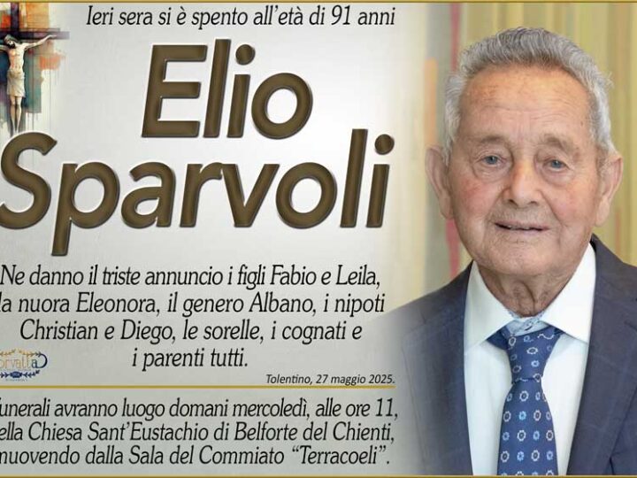 Sparvoli Elio