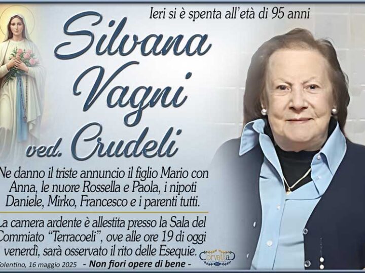 Vagni Silvana Crudeli