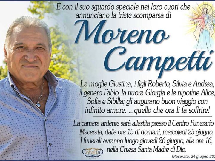 Campetti Moreno
