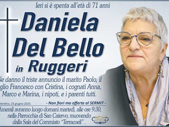 Del Bello Daniela Ruggeri