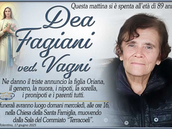Fagiani Dea Vagni