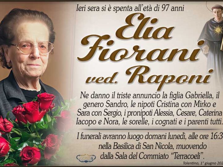 Fiorani Elia Raponi