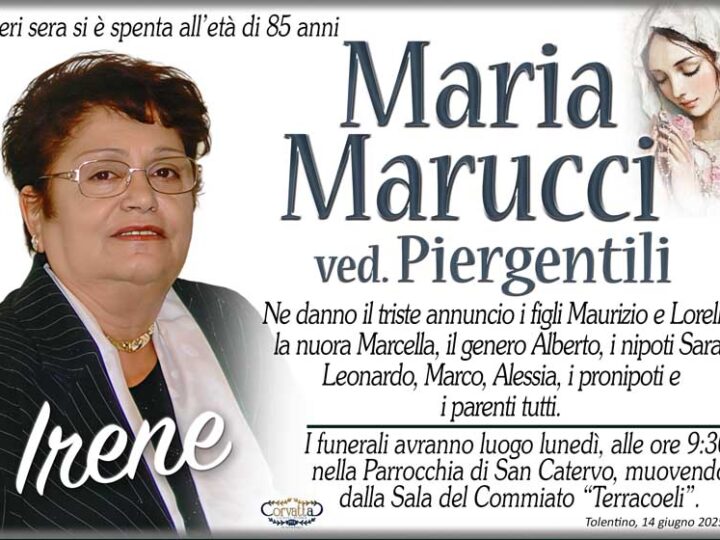 Maria Marucci Piergentili
