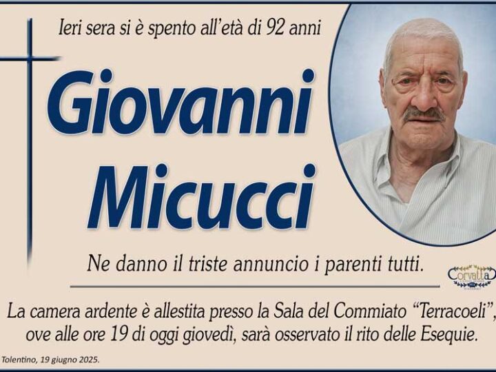 Micucci Giovanni