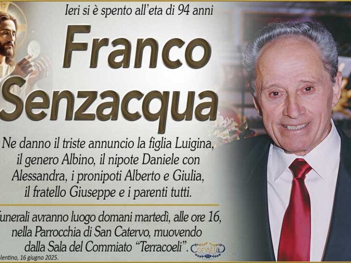 Senzacqua Franco