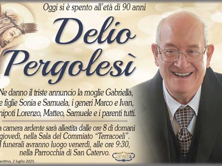 Pergolesi Delio