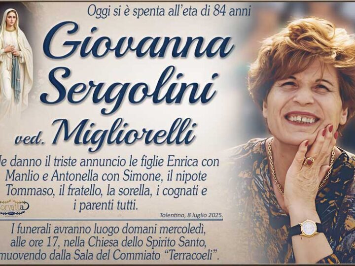 Sergolini Giovanna Migliorelli
