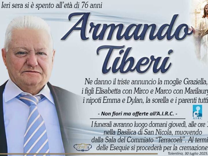 Tiberi Armando