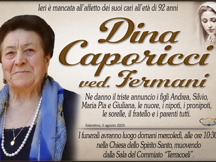 Caporicci Dina Fermani