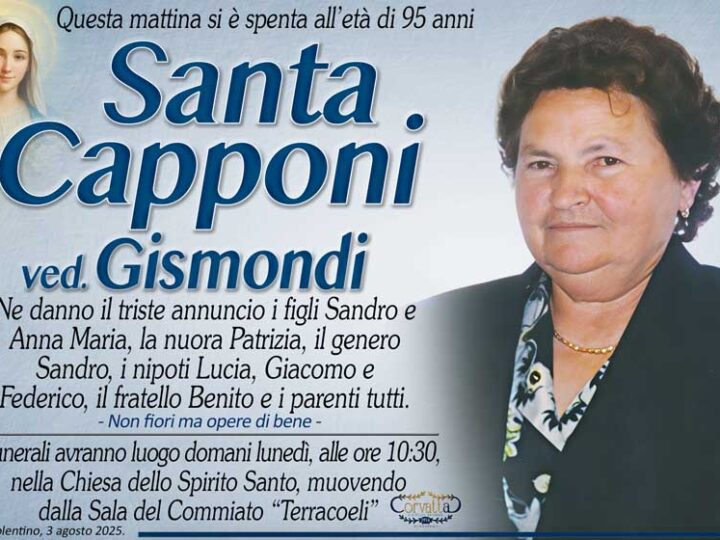 Capponi Santa Gismondi