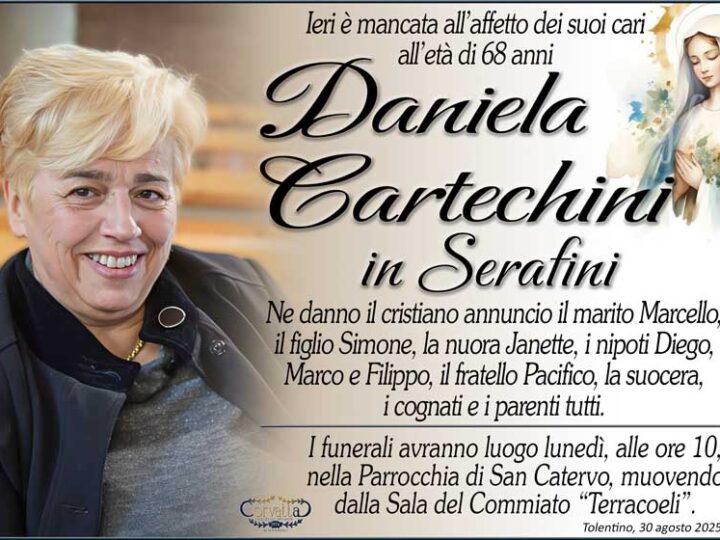 Cartechini Daniela Serafini