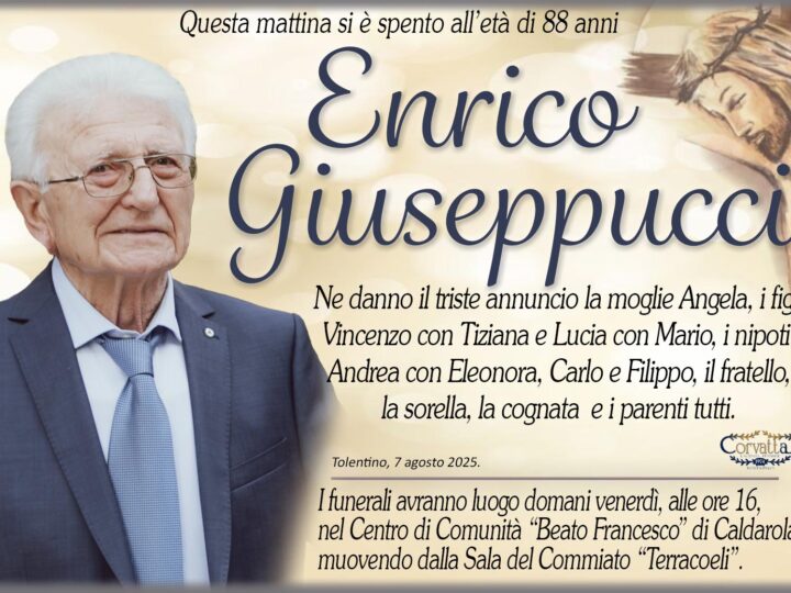 Giuseppucci Enrico