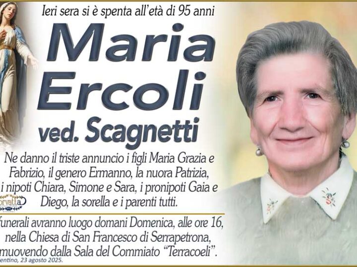 Ercoli Maria Scagnetti