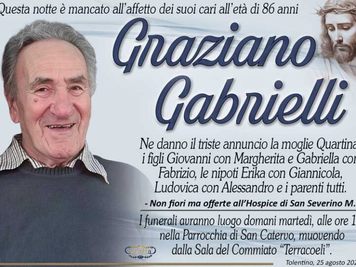 Gabrielli Graziano