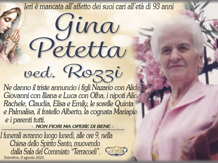 Petetta Gina Rozzi