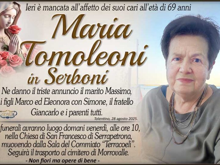 Tomoleoni Maria Serboni