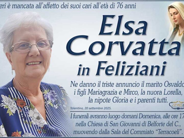 Corvatta Elsa Feliziani