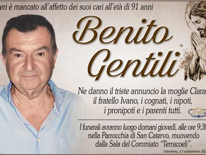 Gentili Benito