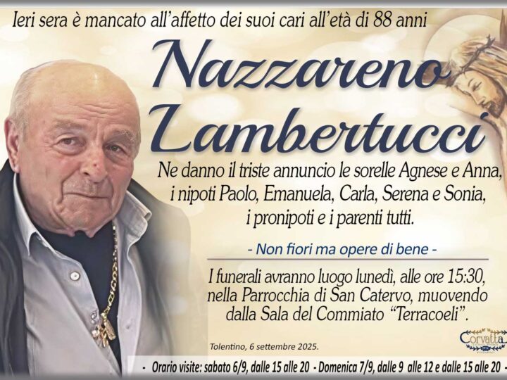 Lambertucci Nazzareno