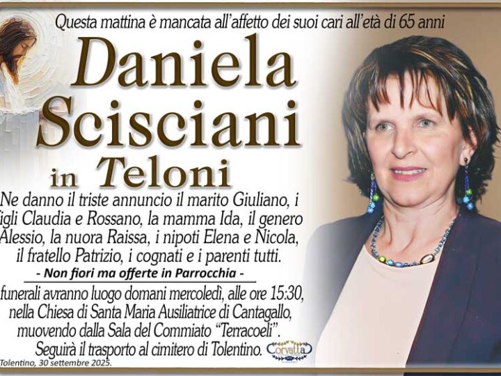 Scisciani Daniela Teloni