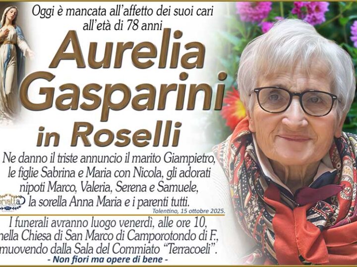 Gasparini Aurelia Roselli