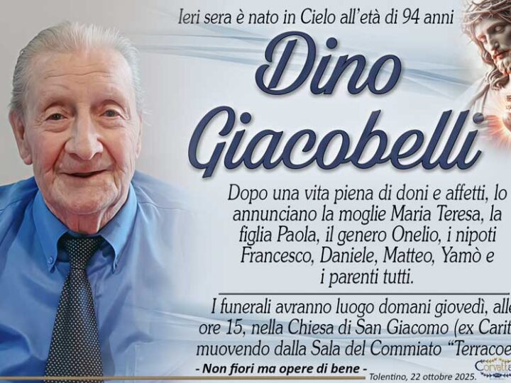 Giacobelli Dino