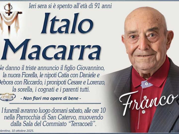 Macarra “Franco” Italo